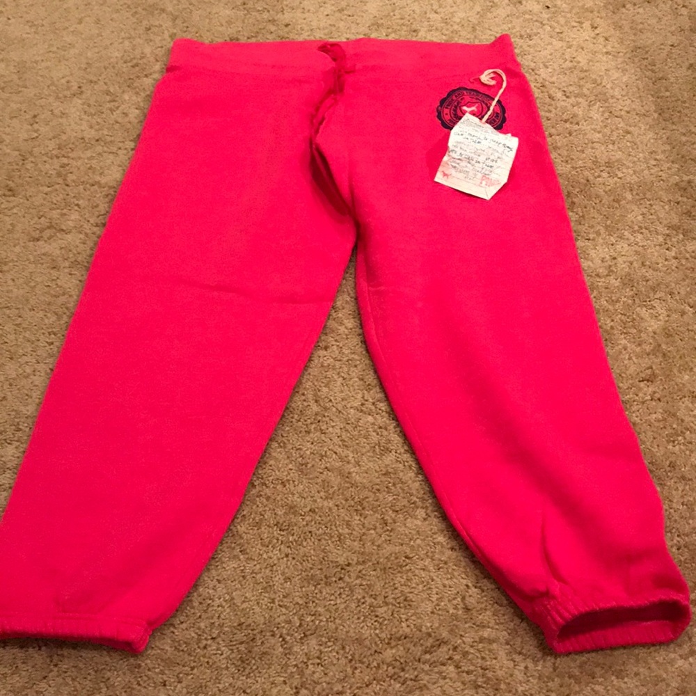 PINK Victoria's Secret sweatpants. New with tags.